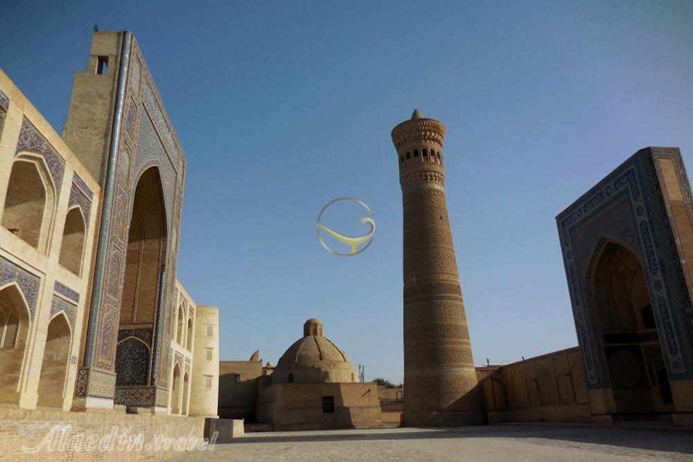مناره کالیان بخارا ازبکستان | علاءالدین تراول