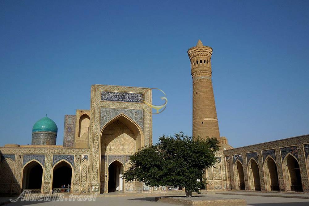 مناره کالیان بخارا ازبکستان | علاءالدین تراول