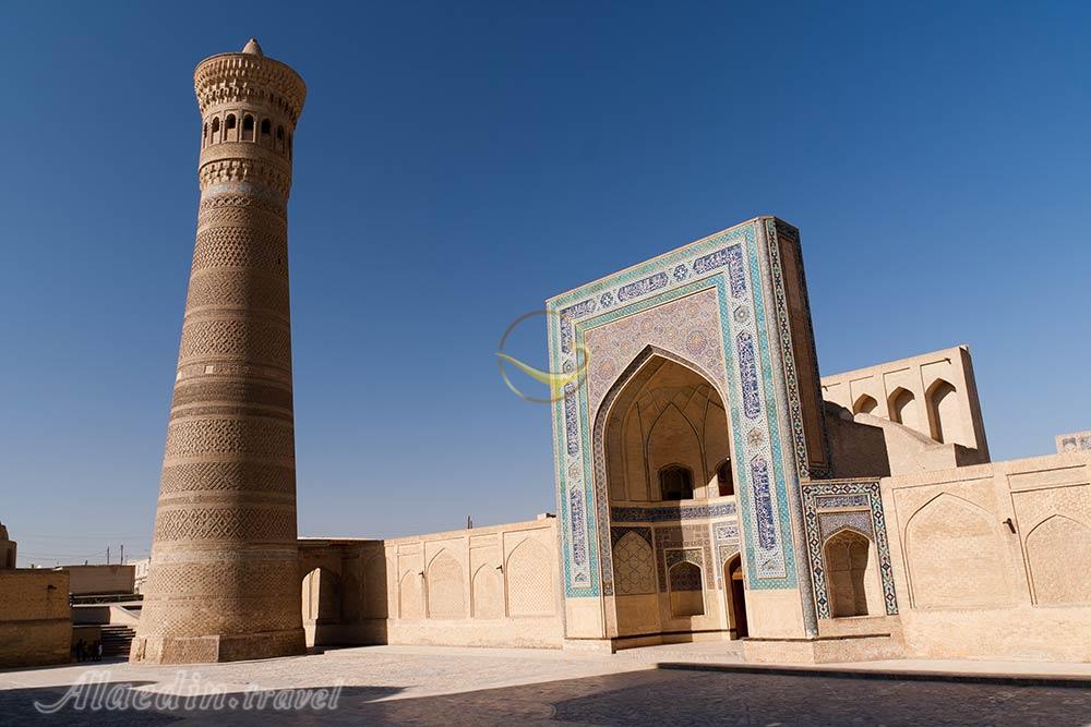 مناره کالیان بخارا ازبکستان | علاءالدین تراول