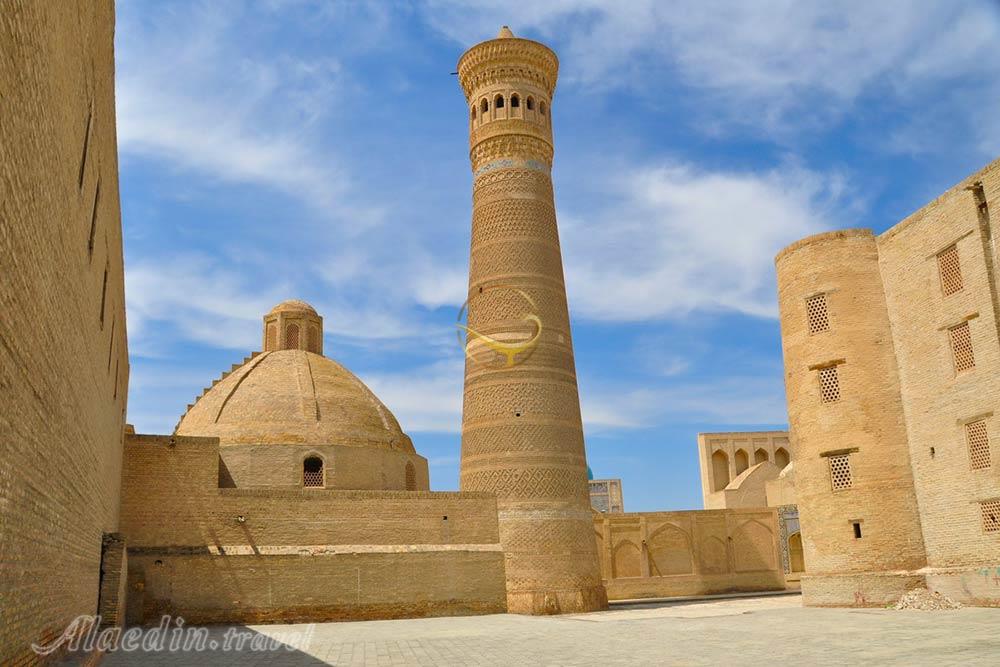 مناره کالیان بخارا ازبکستان | علاءالدین تراول