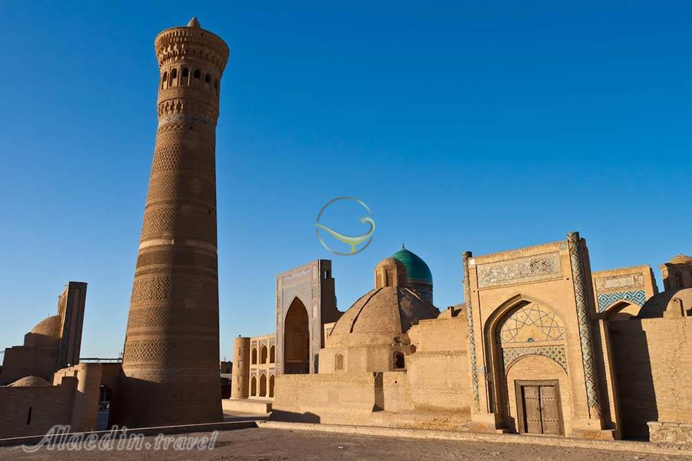 مناره کالیان بخارا ازبکستان | علاءالدین تراول