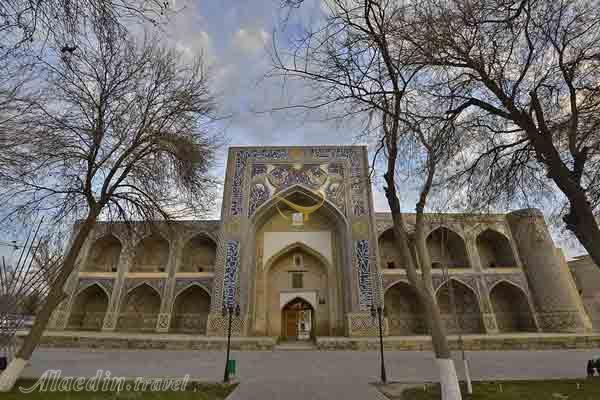 مدرسه کوکل داش بخارا در ازبکستان