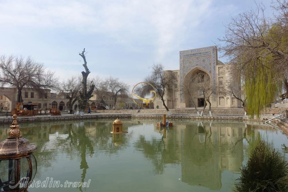 منطقه لب حوض بخارا ازبکستان | علاءالدین تراول