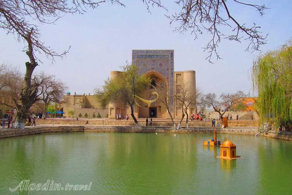 منطقه لب حوض بخارا ازبکستان | علاءالدین تراول