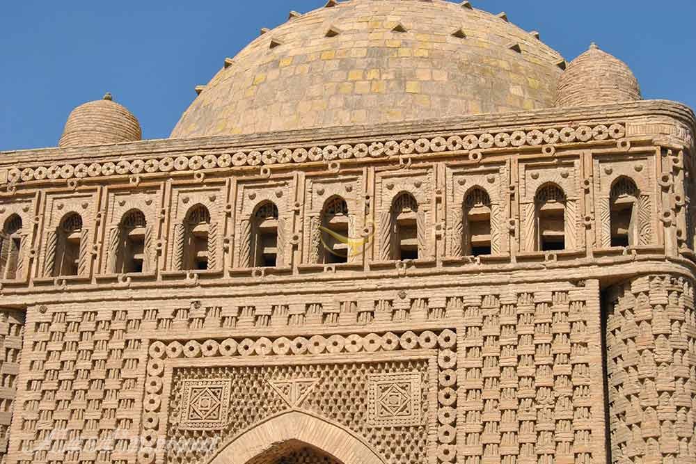 آرامگاه اسماعیل سامانی بخارا ازبکستان | علاءالدین تراول