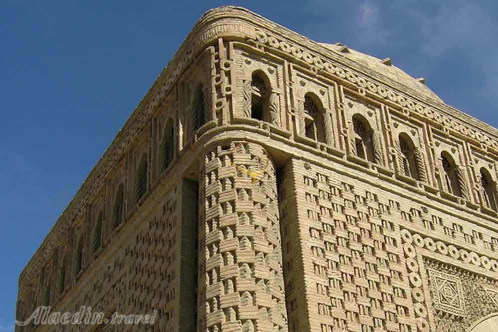 آرامگاه اسماعیل سامانی بخارا ازبکستان | علاءالدین تراول