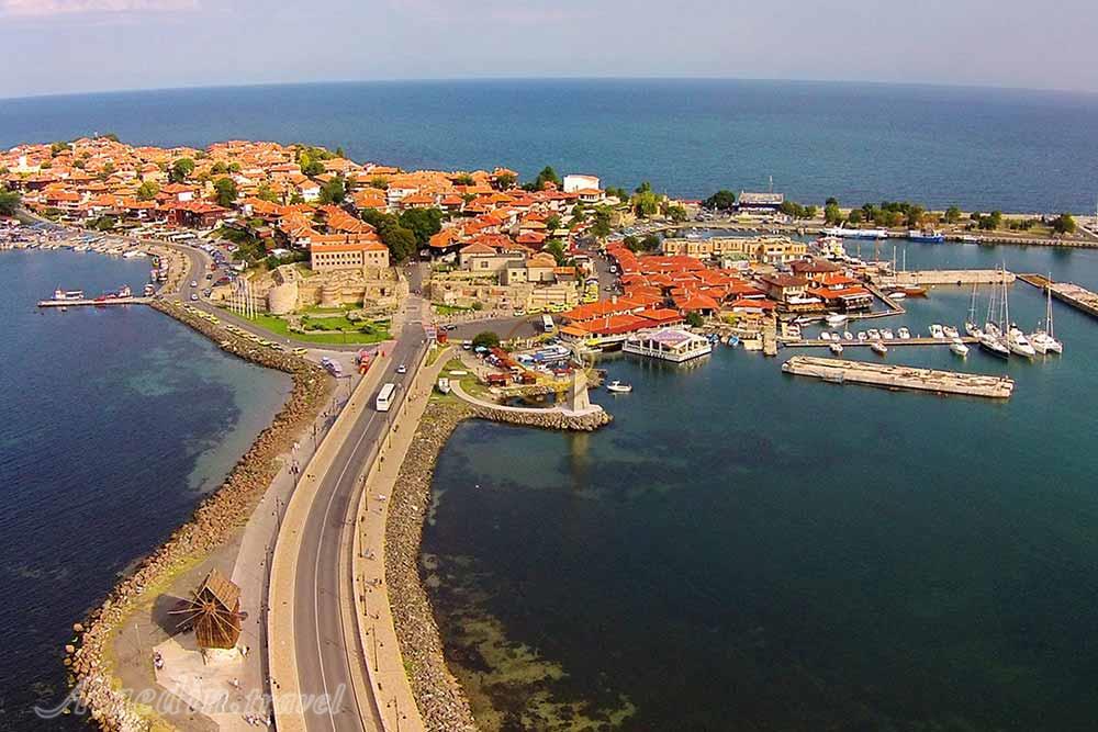 شهر تاریخی نسبار در بورگاس | علاءالدین تراول