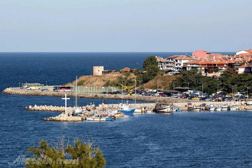 شهر تاریخی نسبار در بورگاس | علاءالدین تراول