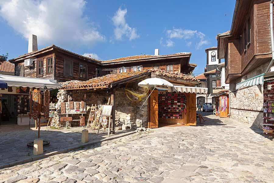 شهر تاریخی نسبار در بورگاس | علاءالدین تراول