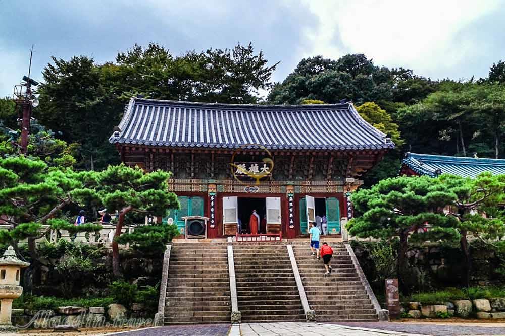 معبد بیومیوزا بوسان | علاءالدین تراول