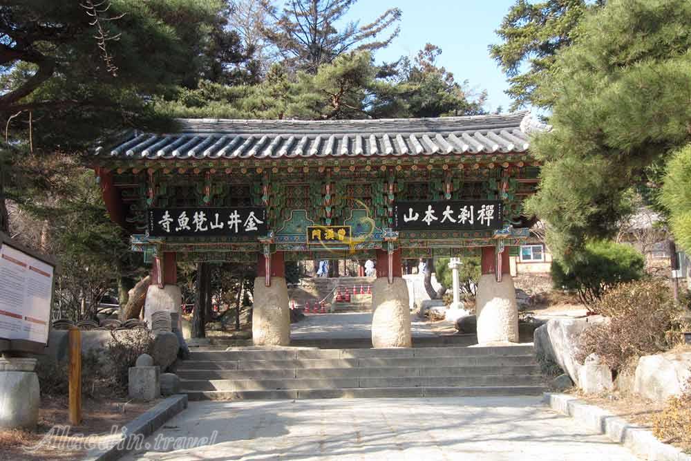 معبد بیومیوزا بوسان | علاءالدین تراول