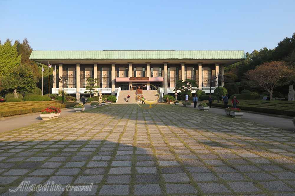 موزه بوسان - کره جنوبی | علاءالدین تراول