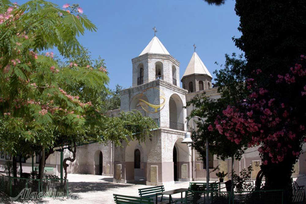 کلیسای ارامنه گریگوری در بوشهر (کلیسای گئورگ مقدس) | علاءالدین تراول