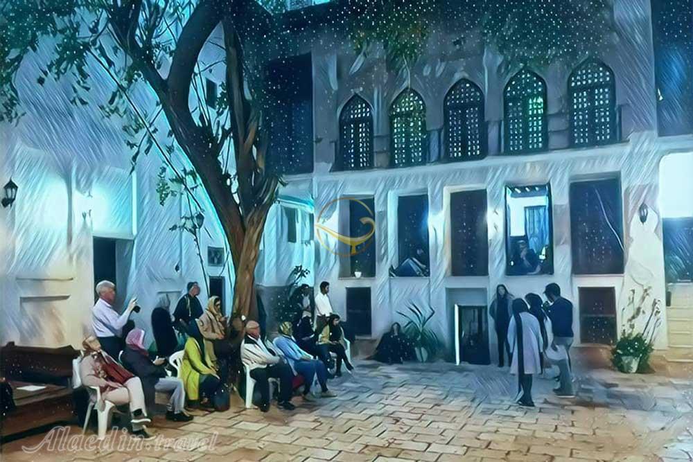 خانه دهدشتی بوشهر | علاءالدین تراول