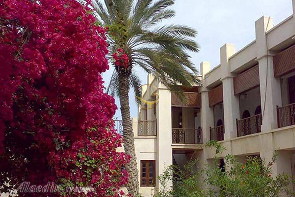 خانه کازرونی بوشهر | علاءالدین تراول