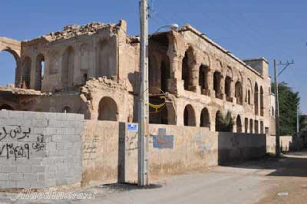 عمارت کوتی در بوشهر | علاءالدین تراول