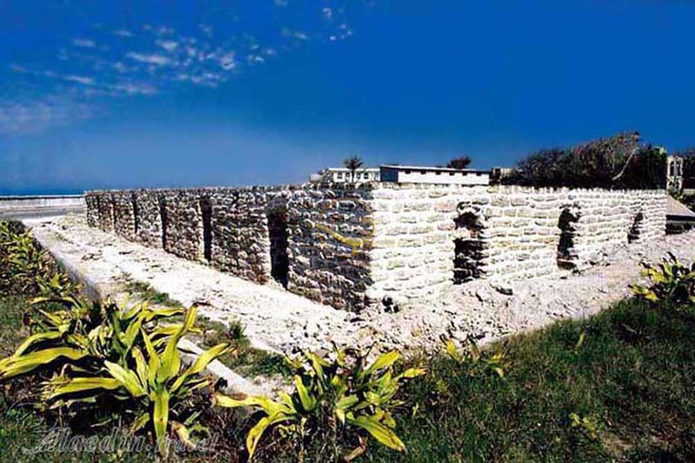 آب انبار قوام در بوشهر | علاءالدین تراول