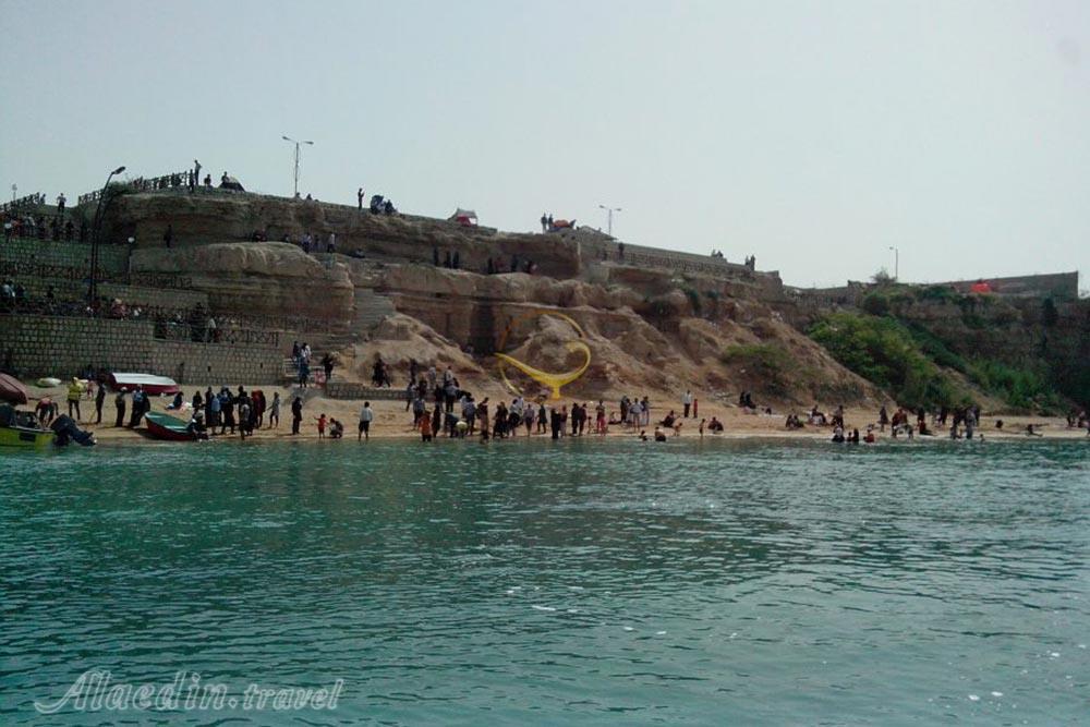 ساحل ریشهر بوشهر | علاءالدین تراول