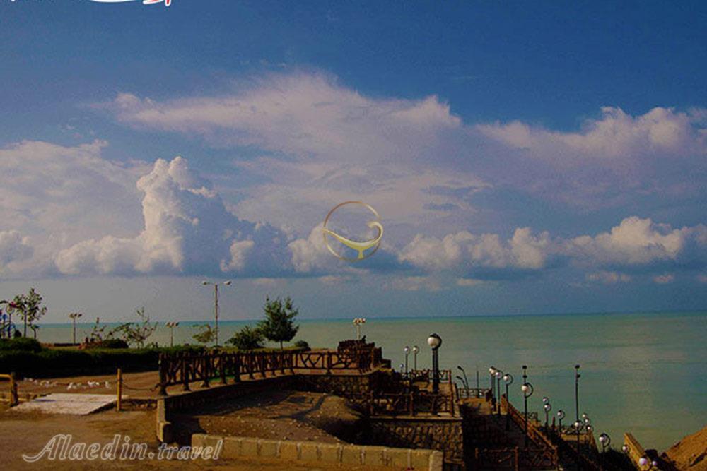 ساحل ریشهر بوشهر | علاءالدین تراول