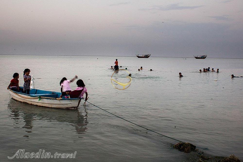 جزیره شیف در بوشهر | علاءالدین تراول
