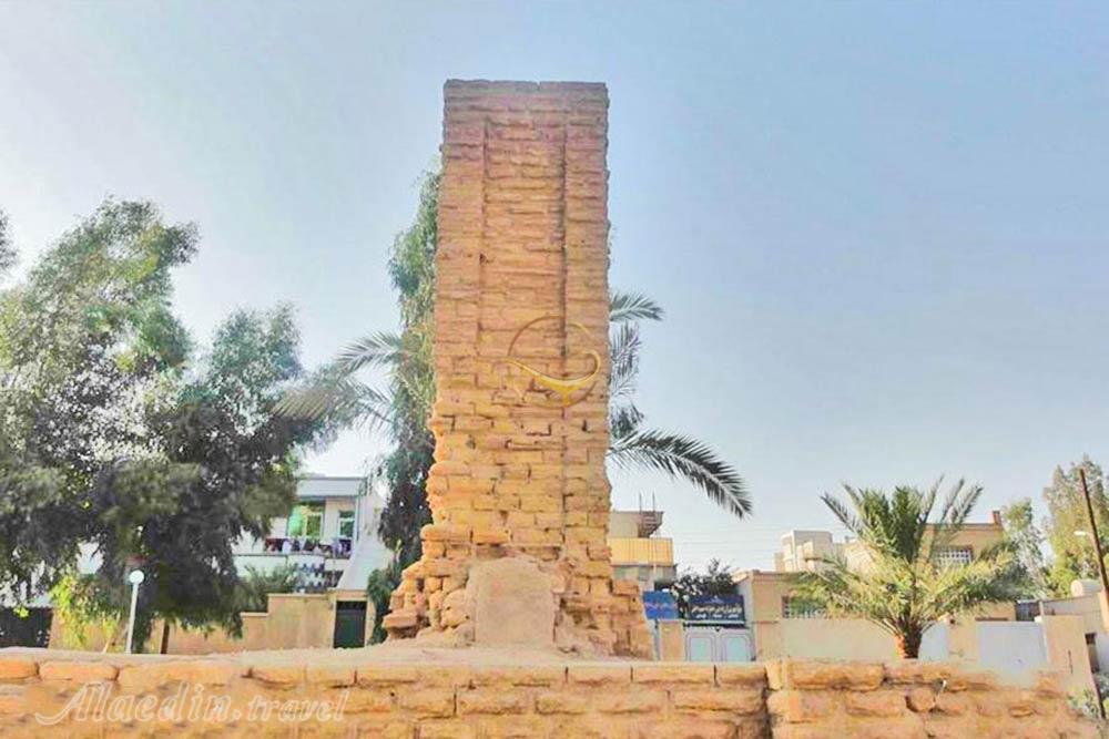 قبر جنرال (ژنرال) در بوشهر | علاءالدین تراول