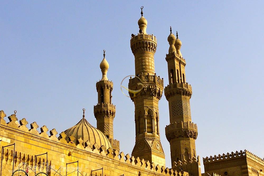 مسجد الازهر در قاهره - مصر | علاءالدین تراول