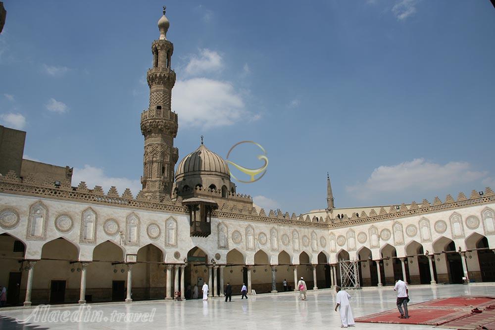 مسجد الازهر در قاهره - مصر | علاءالدین تراول