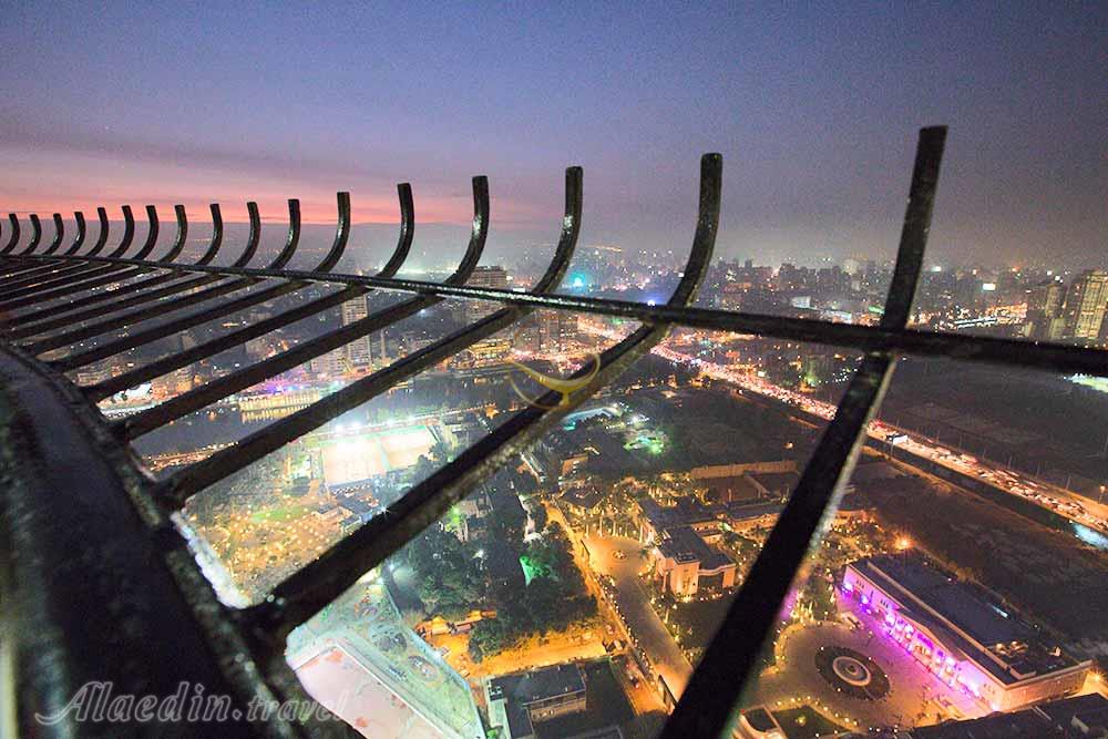 برج قاهره | علاءالدین تراول