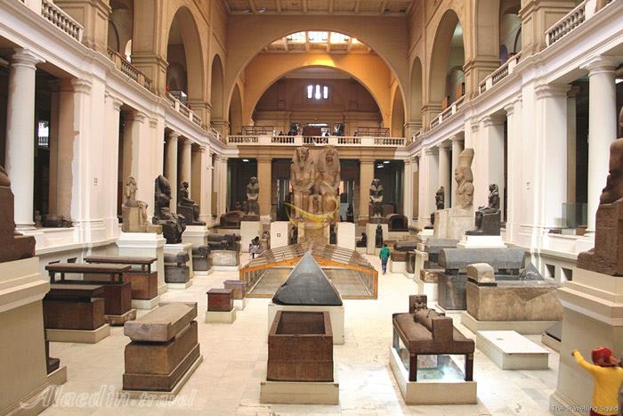 موزه مصر در قاهره