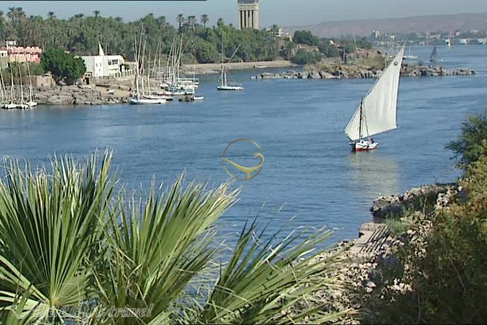 نهر نیل در قاهره - مصر | علاءالدین تراول