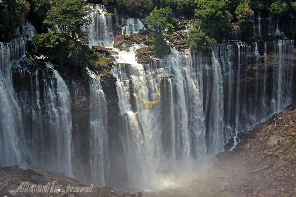 آبشار کالاندولا در آنگولا | علاءالدین تراول