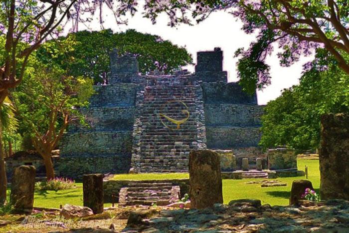 مکان باستانی ال مکو کانکون - مکزیک