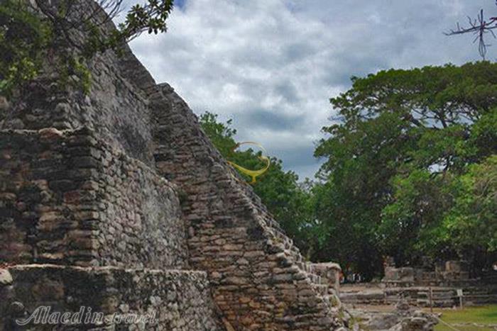 مکان باستانی ال مکو کانکون - مکزیک