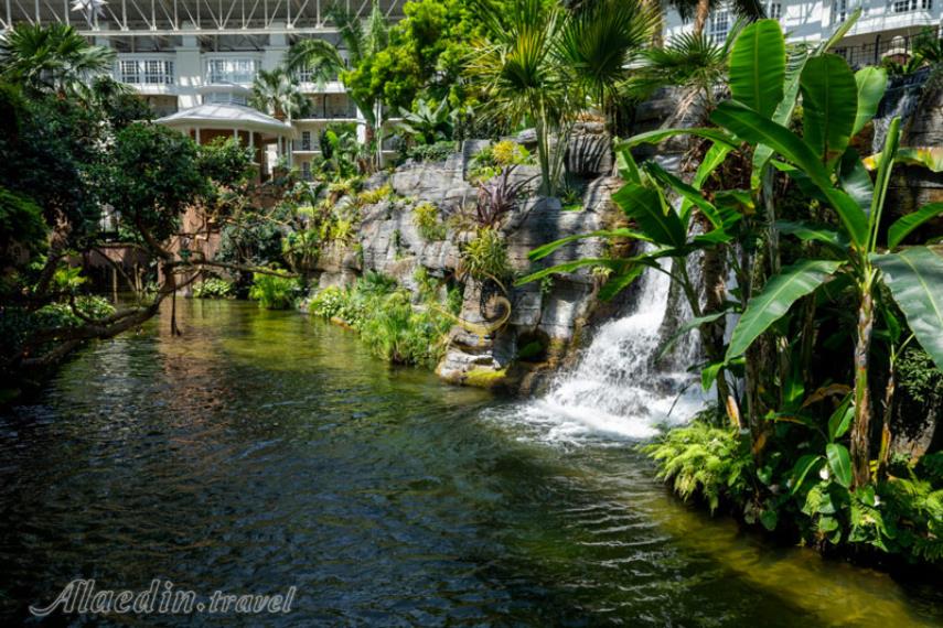 آبشار کرستنبوش کیپ تاون - آفریقای جنوبی