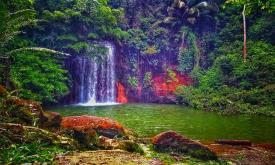 آبشار کرستنبوش کیپ تاون - آفریقای جنوبی