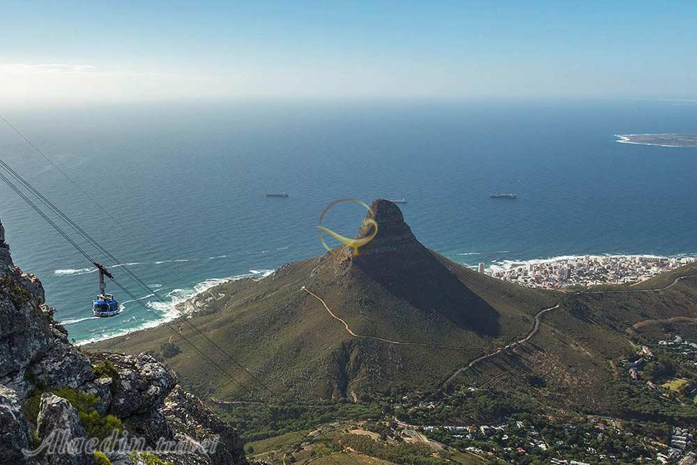 کوه تیبل در کیپ تاون | علاءالدین تراول