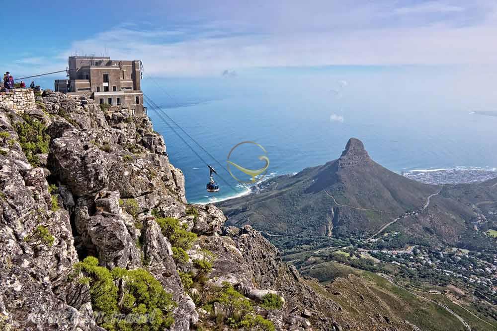 کوه تیبل در کیپ تاون | علاءالدین تراول