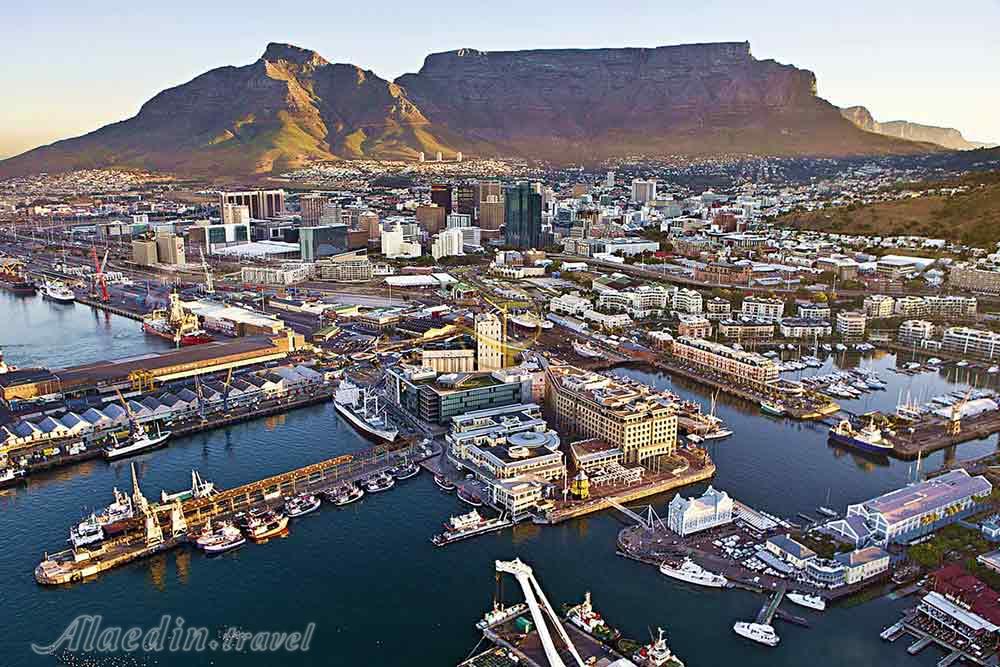 اسکله ویکتوریا و آلفرد کیپ تاون | علاءالدین تراول