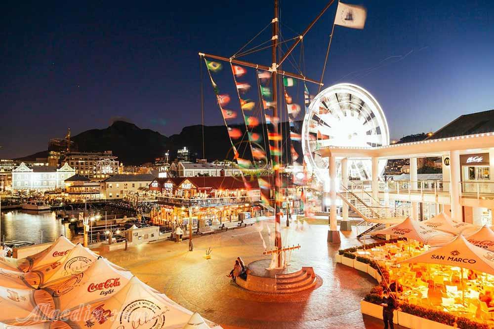 اسکله ویکتوریا و آلفرد کیپ تاون | علاءالدین تراول