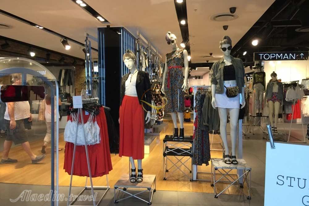 مرکز خرید اسکله ویکتوریا کیپ تاون | علاءالدین تراول