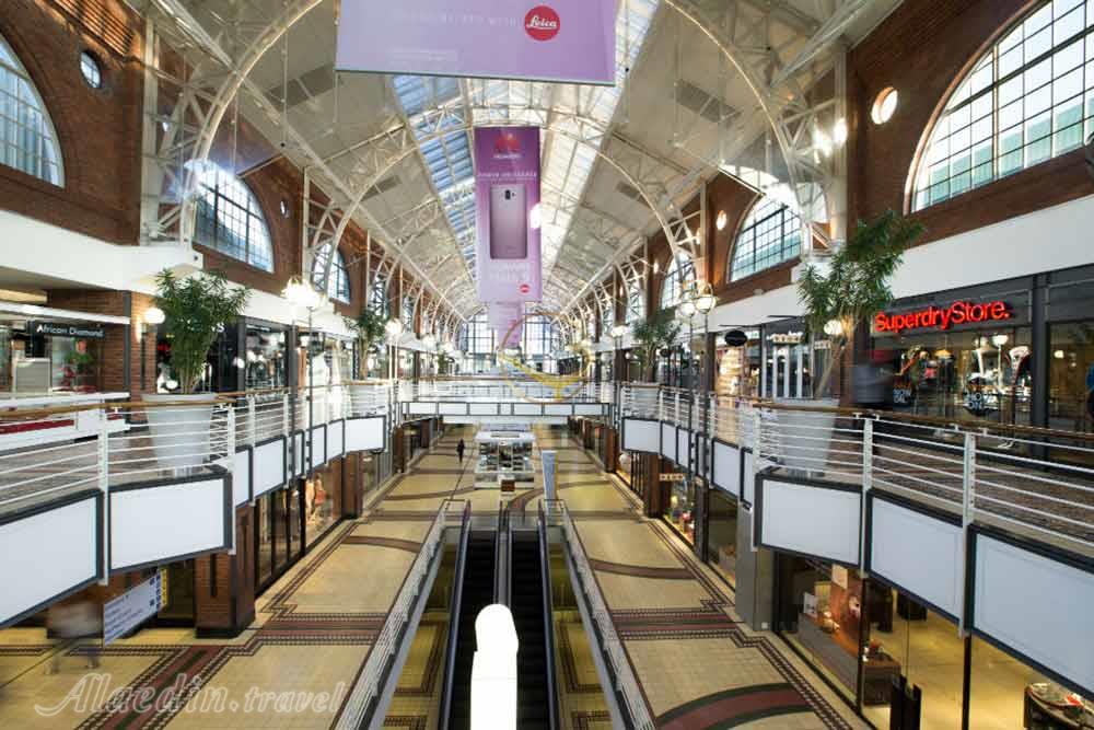 مرکز خرید اسکله ویکتوریا کیپ تاون | علاءالدین تراول