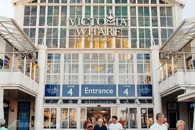 مرکز خرید اسکله ویکتوریا کیپ تاون - آفریقای جنوبی