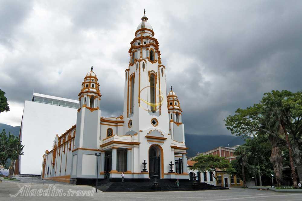 زیارتگاه ملی کاراکاس - ونزوئلا | علاءالدین تراول