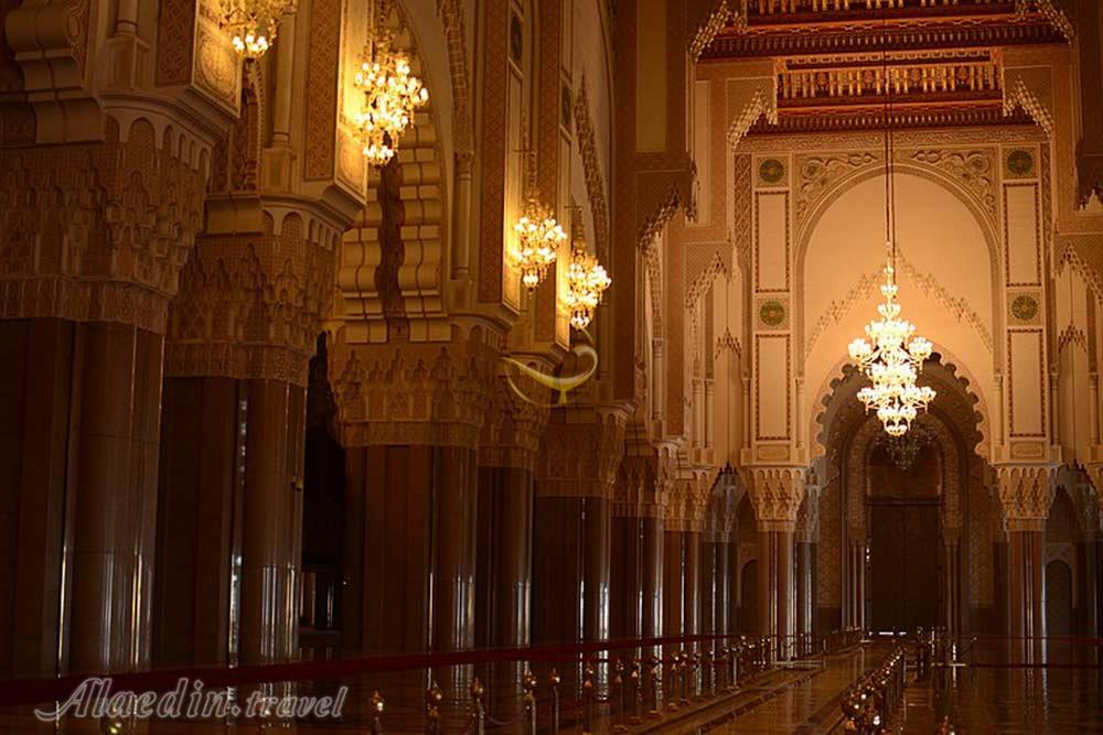 مسجد حسن دوم کازابلانکا - مراکش | علاءالدین تراول