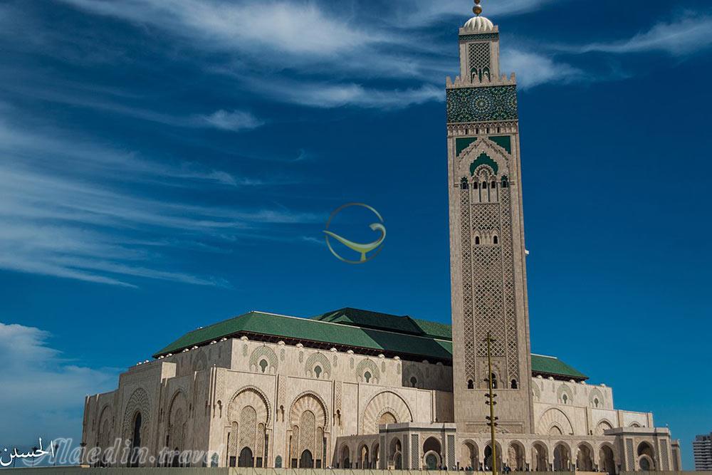 مسجد حسن دوم کازابلانکا - مراکش | علاءالدین تراول