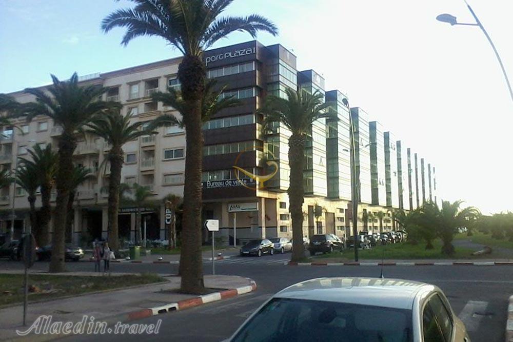 بندر محمدیا کازابلانکا - مراکش | علاءالدین تراول