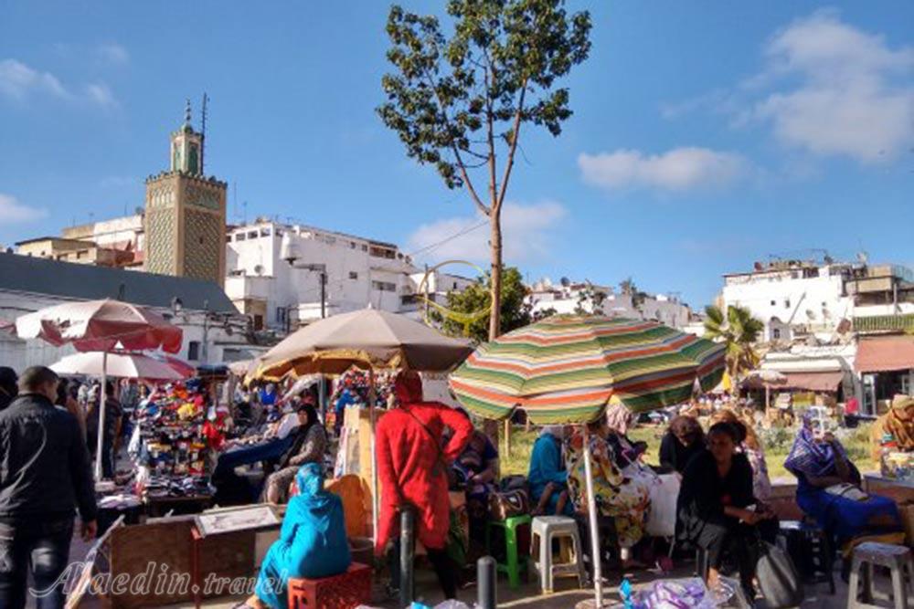 شهر قدیمی (مدینه) کازابلانکا - مراکش | علاءالدین تراول