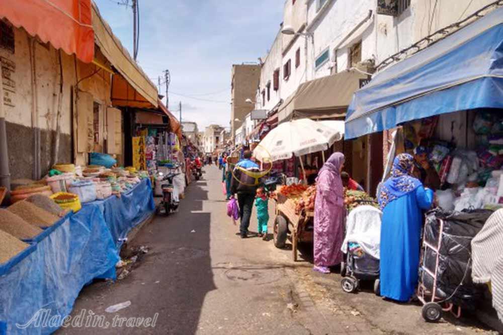 شهر قدیمی (مدینه) کازابلانکا - مراکش | علاءالدین تراول