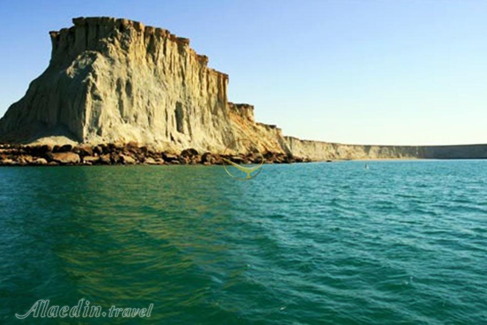 ساحل بندر بریس چابهار | علاءالدین تراول