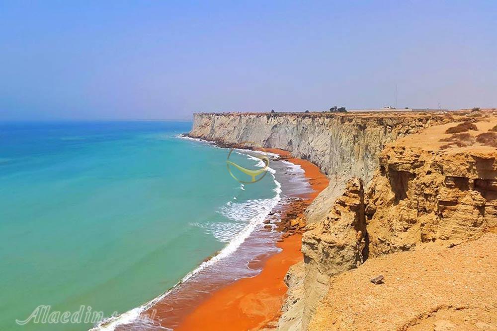 ساحل بندر بریس چابهار | علاءالدین تراول